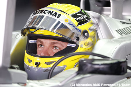 ロズベルグ「最近見放されがちな運にも恵まれるといいね」