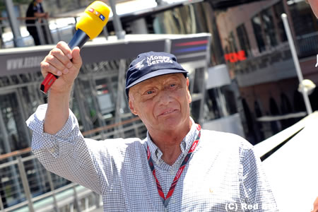 ラウダ、メルセデスAMGのチーム代表交代を否定