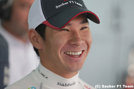 小林可夢偉「インドではポイントを取れるはず」