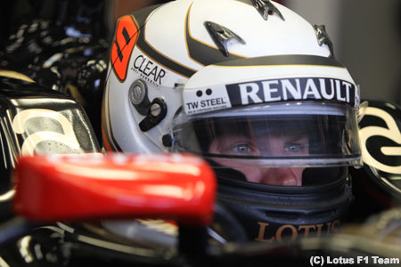 ライコネン、インドも初めての場所