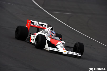 マクラーレン、ホンダのF1復帰を希望