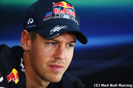 ベッテル「まるでジェットコースターだよ！」