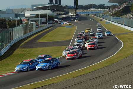 WTCC第10戦鈴鹿、メニュとダステが優勝