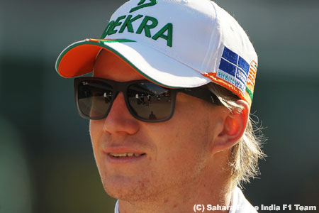 ヒュルケンベルグ「フォース・インディアが主役になるレース」