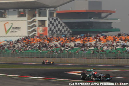 “やっかいな”インドGPに挑むF1界