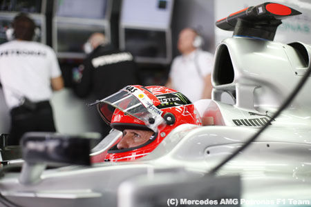 シューマッハ、F1復帰後もタイトルを獲れると思っていた