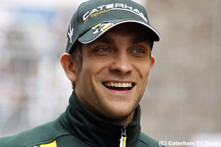 ペトロフ、2014年ロシアGPに出走か