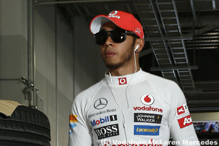 ハミルトン、マクラーレンに「気持ちのこもった」別れの言葉