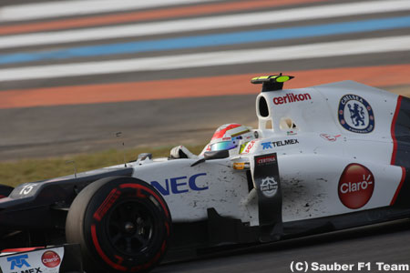 ザウバー、エリコンとパートナー契約延長