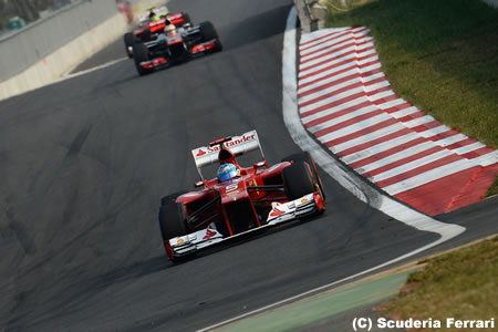 フェラーリ、F1インドGPで改良も効果は？