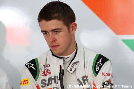 ディ・レスタ、フォース・インディア残留でほぼ決定か？