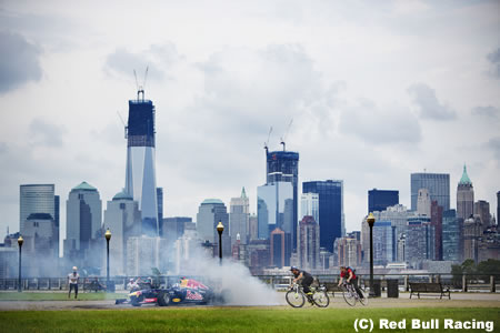 レッドブルはニューヨーク市街地でのF1開催を救済できたとF1ボス
