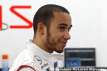 ハミルトン、マクラーレン会長との関係修復を目指す