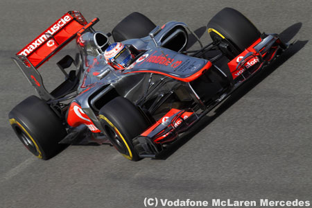 マクラーレン、シーズン末までマシン開発を継続