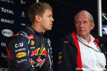 レッドブル、ベッテルとの2014年の契約は鉄壁