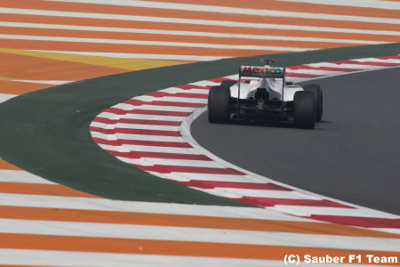 ザウバー「燃料が少ない時に苦労した」