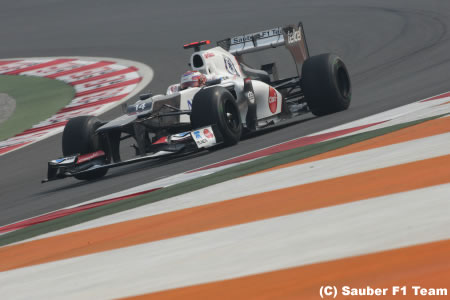 小林可夢偉「グリップを得るのに苦労した」