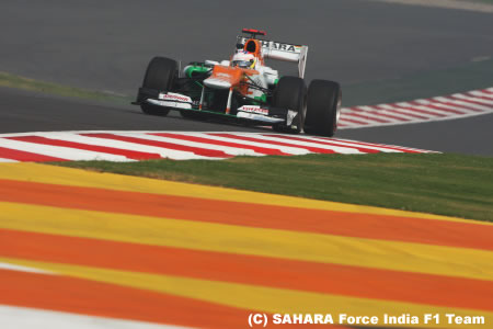 ディ・レスタ「フリー走行2回目の半ばにパンクした」