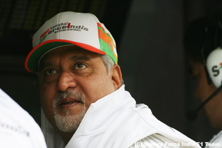 フォース・インディア代表に朗報と悪報