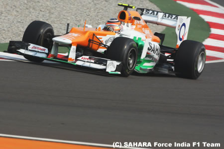 ヒュルケンベルグ「明日に向けてかなりいい準備ができた」