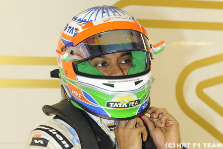 カーティケヤンはフォース・インディアには不十分