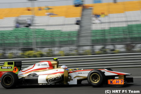 カーティケヤン「母国インドでレースができて最高の気分」