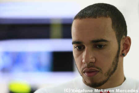 ハミルトン、移籍後すぐに成功できない