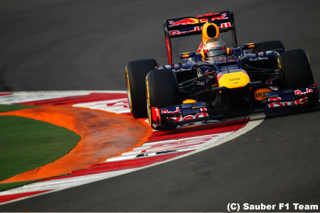 F1第17戦インドGPフリー走行3回目、詳細レポート