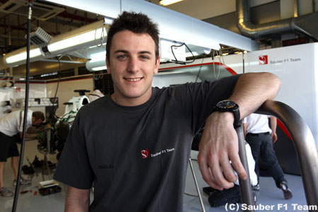 スイスの若手ライマー、資金不足でザウバーのテストに不参加？