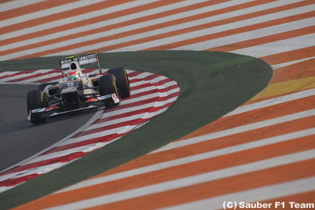 怒り心頭のペレス「フリー走行1を走れた」