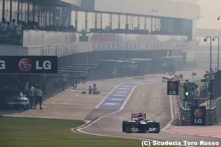 リチャルド「自分の走りには結構満足」