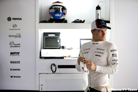 ボッタス、来季ウィリアムズからのF1デビューを諦めない