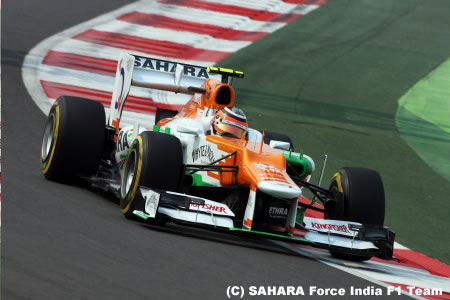 ヒュルケンベルグ「決勝に向けては自信を持っている」