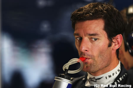 レッドブル、ウェバーのチームプレイに期待