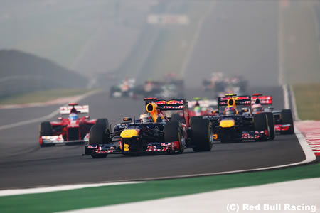 F1第17戦インドGPレースレポート