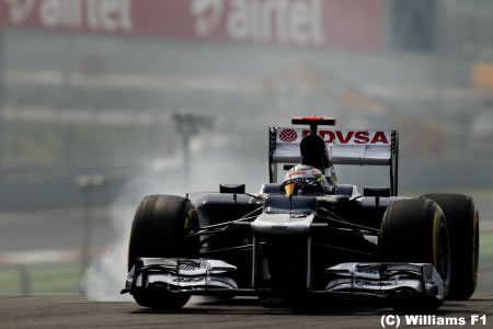 マルドナード「9番手は本当のペースを反映していない」