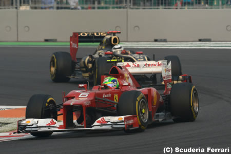 マッサ「燃料を節約して、全速で走れなかった」