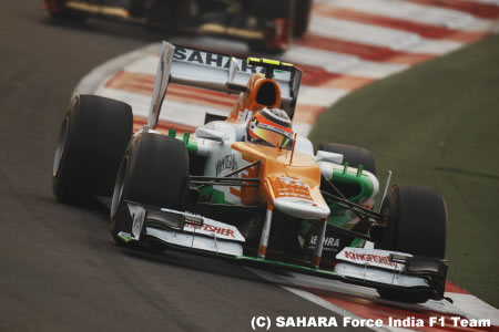 ヒュルケンベルグ「8位は今日可能な最大限の結果」