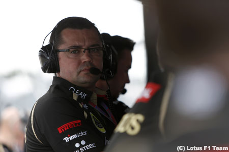 ロータス、来シーズンもキミの力をいかしたい