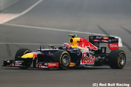 ウェバー「もっと前でゴールできたはずだ」