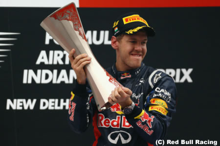 ベッテルの大成を予想するF1ボス