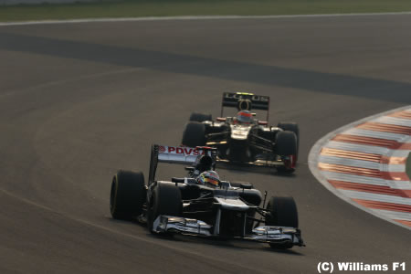 マルドナード「すごく不運なレースになってしまった」