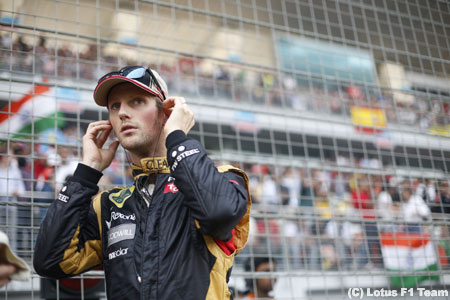 ロータス、グロジャンは“自分の居場所”を確保