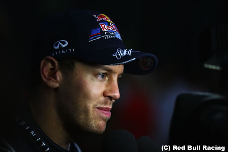 ベッテル、アロンソの「ニューイと戦っている」発言に反論