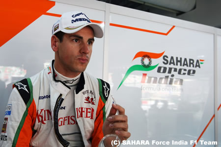 スーティル、フォース・インディア入りか？