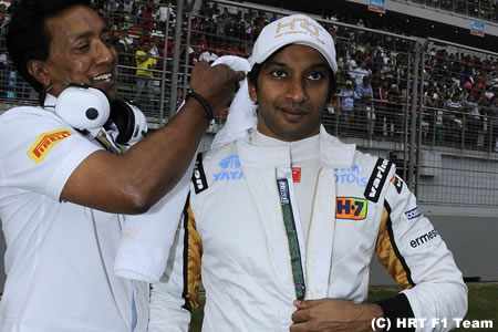 F1ボス、フォース・インディアにカーティケヤンを推す