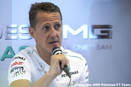 シューマッハ、サッカーで負傷。レースへの影響は？