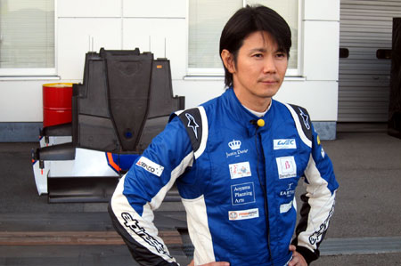 中野、初めての富士でいい結果を出したい=WEC