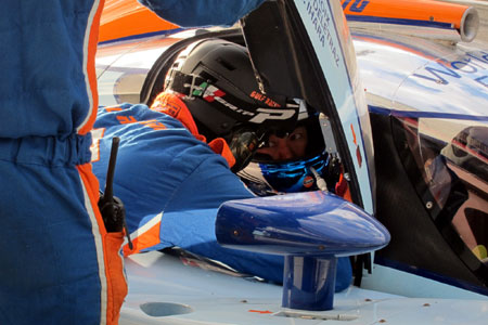 井原「みなさんにいい走りを見せたい」=WEC