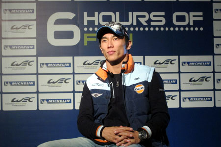 佐藤琢磨「With you Japanは続けていきたい」